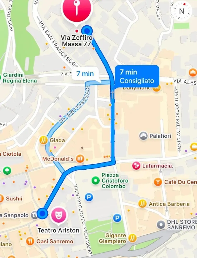 Casa Zeffirino Hotel San Remo